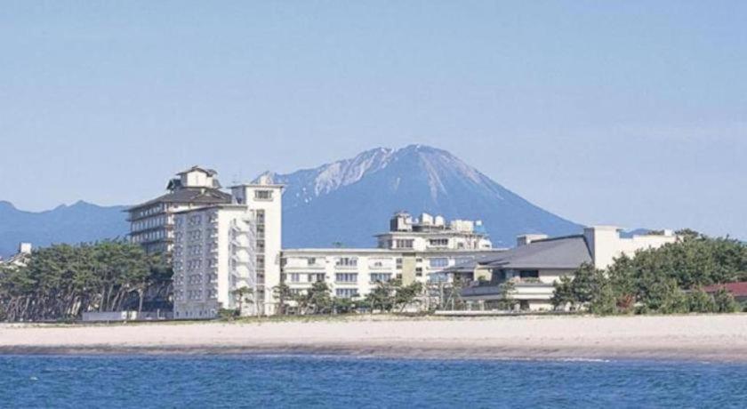 יונאגו Kaike Grand Hotel Tensui מראה חיצוני תמונה