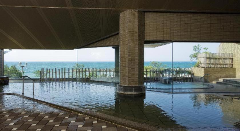 יונאגו Kaike Grand Hotel Tensui מראה חיצוני תמונה