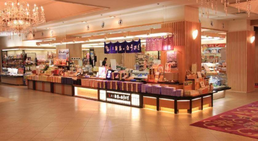 יונאגו Kaike Grand Hotel Tensui מראה חיצוני תמונה