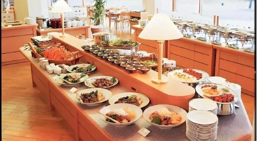 יונאגו Kaike Grand Hotel Tensui מראה חיצוני תמונה