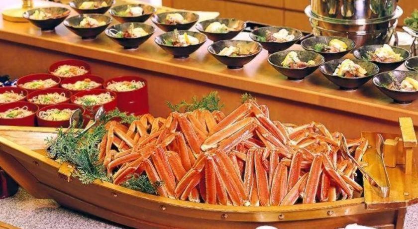 יונאגו Kaike Grand Hotel Tensui מראה חיצוני תמונה