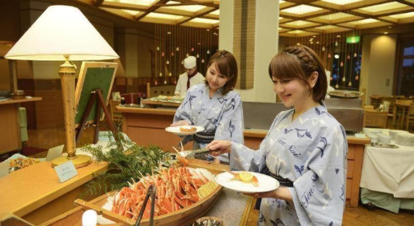 יונאגו Kaike Grand Hotel Tensui מראה חיצוני תמונה