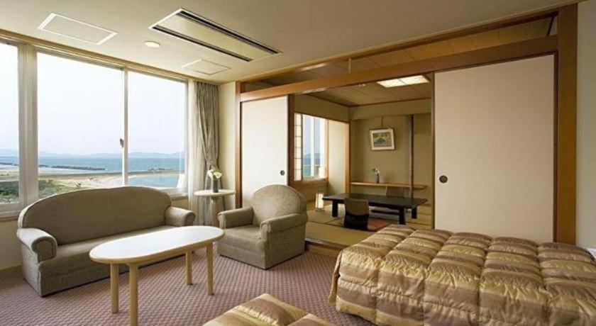 יונאגו Kaike Grand Hotel Tensui מראה חיצוני תמונה
